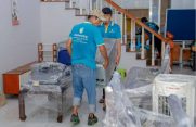 CÁCH VẬN CHUYỂN MÁY GIẶT SẤY AN TOÀN