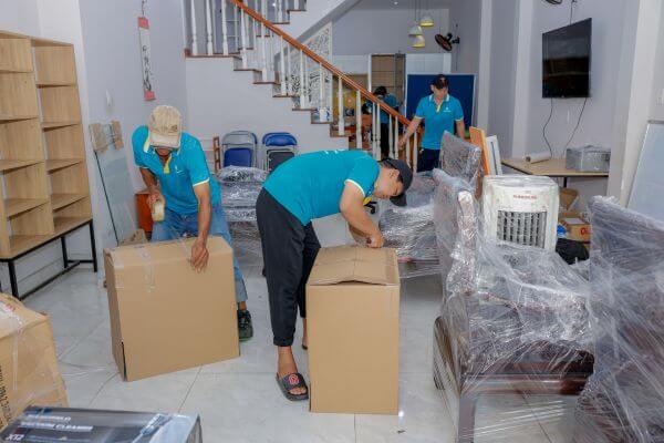 chọn thùng carton chuyển nhà