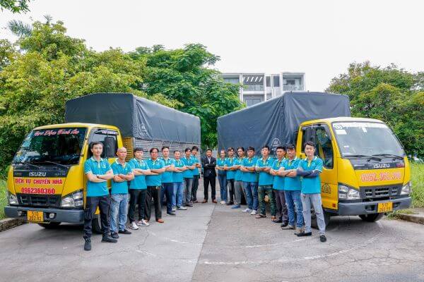 đơn vị chuyển nhà uy tín