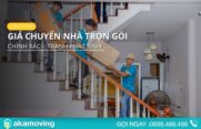 Cách tính giá chuyển nhà trọn gói chính xác, tránh phát sinh