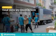 Chia sẻ kinh nghiệm thuê dịch vụ chuyển nhà tại TP.HCM