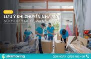 Những lưu ý khi chuyển nhà giúp thu hút tài lộc, may mắn