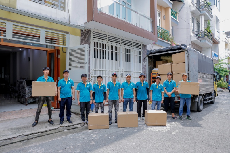 Chuyển nhà trọn gói TPHCM – Giải pháp tiết kiệm thời gian & chi phí