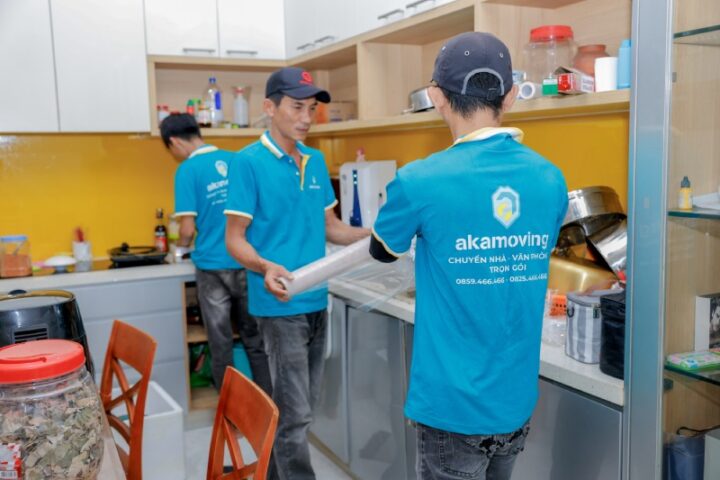 Dịch vụ chuyển nhà trọn gói tại Quận 7 nhanh chóng, an toàn và tiết kiệm – AkaMoving