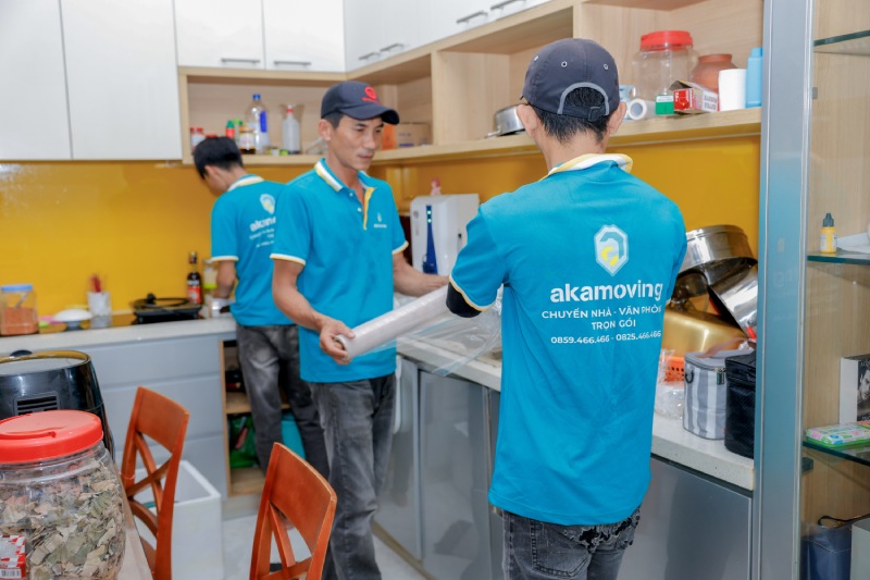 Dịch vụ chuyển nhà trọn gói tại Quận 7 nhanh chóng, an toàn và tiết kiệm – AkaMoving