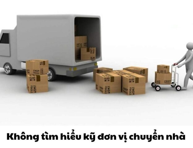 Những sai lầm thường gặp khi thuê dịch vụ chuyển nhà và cách tránh