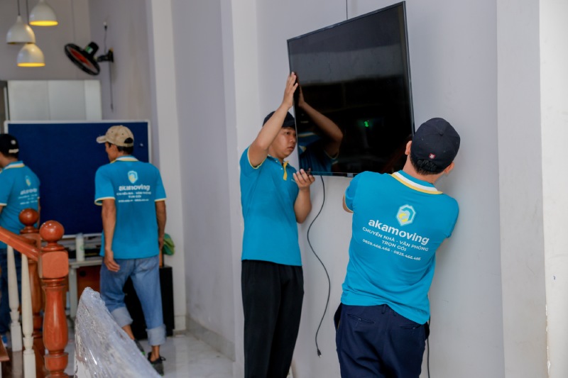 Vì sao chuyển nhà trọn gói Akamoving phát triển mạnh tại TP.HCM?