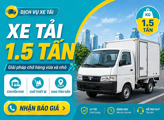 Xe tải 500kg