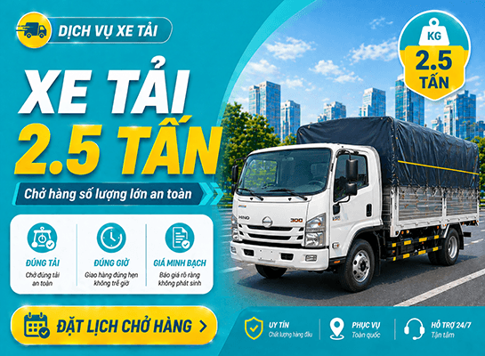Xe tải 500kg