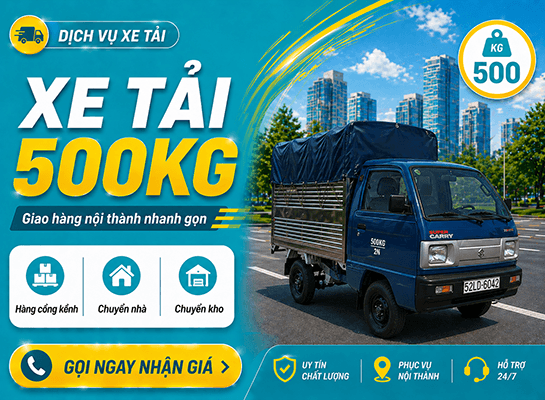 Xe tải 500kg
