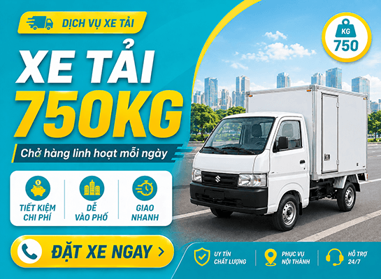 Xe tải 500kg